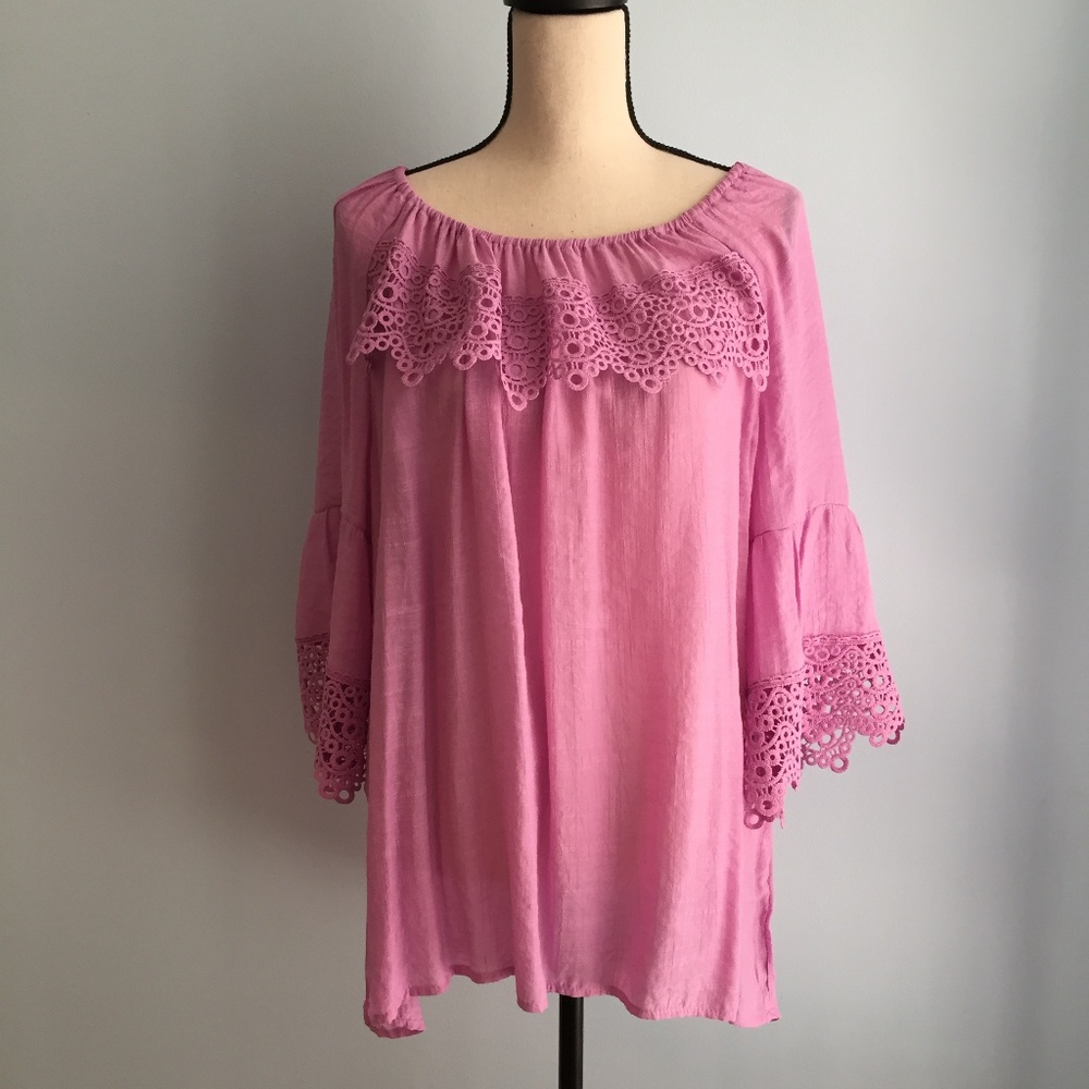 EST. 1946 lilac top